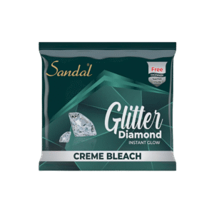 Sandal Glitter Diamond Bleach Sachet Box (24 Pcs)