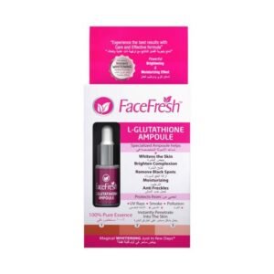 Face Fresh L-Glutathione Ampule (325 Retail)