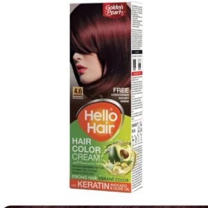 Hello Hair - Hair Color Burgundy 4.6 ( Retail-300)