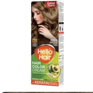 Hello Hair - Hair Color Light Golden Blond 6.3 (Retail-300)