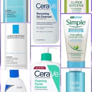 Face Wash & Cleansers