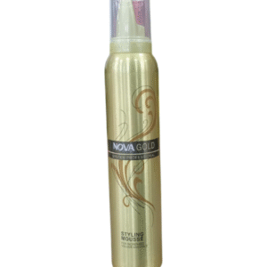 Nova Gold Hair Mousse