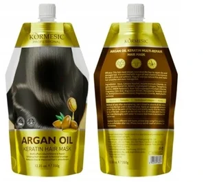 Kormesic Argan Oil Hair Mask 350gm Pouch Packing