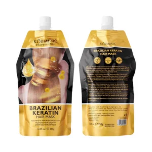 Kormesic Brazilian Keratin Hair Mask 350gm Pouch Packing
