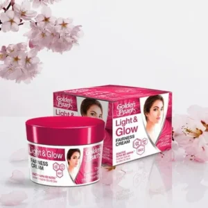 Golden Pearl Light & Glow Fairness Cream Jar (350 Retail)
