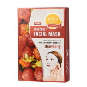 TVLV Strawberry Sheet Mask