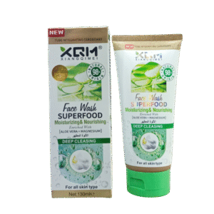 XQM Super Food Face Wash Aloe Vera + Magnesium 130 ml