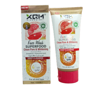 XQM Super Food Face Wash Grapefruit + Hyaluronic Acid 130 ml