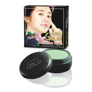 White Gold Cream Black Berry (400 Retail)