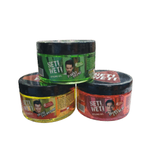 Set Wet Hair Styling Gel Jar (PK)