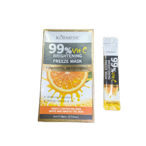 Kormesic 99% Vitamin-C Brightening Freeze Mask Sachet (20 Pcs)
