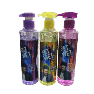 Set Wet Hair Styling Gel Pump 225 ml (PK)