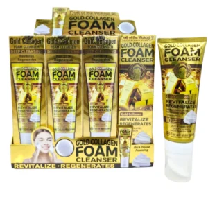 Wokali Gold Collagen Foam Cleanser 120 ml