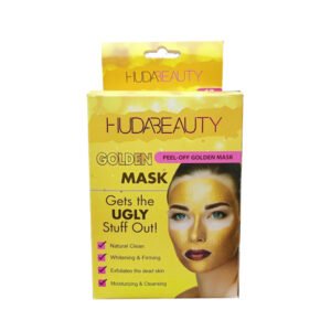 Huda Gold Peel Off Mask Sachet (PK) 10 pcs