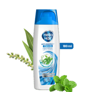 Hello Hair Anti Dandruff Shampoo 180 ml