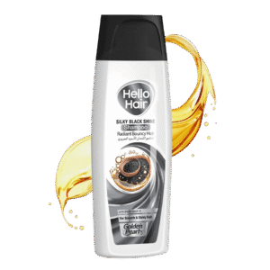 Hello Hair Silky Black Shine Shampoo 75 ml