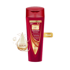 Set and Touch - Keratin Repair Shampoo 75 ml