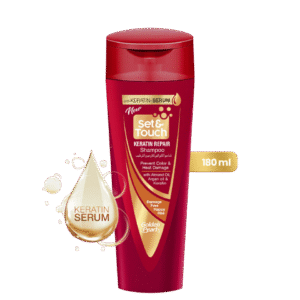 Set and Touch - Keratin Repair Shampoo 180 ml