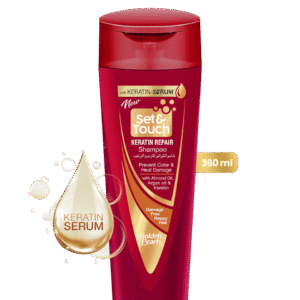 Set and Touch - Keratin Repair Shampoo 360 ml