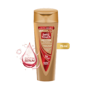 Set and Touch - Long and Strong Shampoo 75 ml