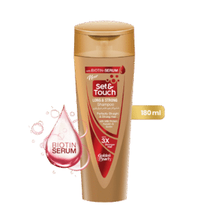 Set and Touch - Long and Strong Shampoo 180 ml