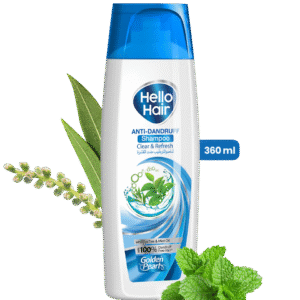 Hello Hair Anti Dandruff Shampoo 360 ml