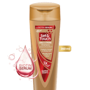 Set and Touch - Long and Strong Shampoo 360 ml