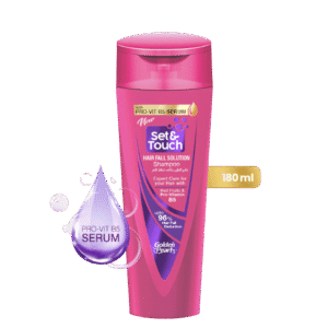 Set and Touch - Hair Fall Solution Shampoo 180 ml