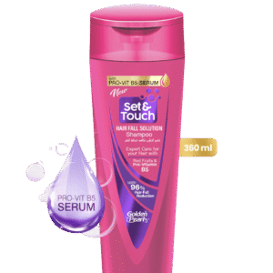 Set and Touch - Hair Fall Solution Shampoo 360 ml