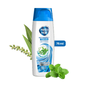 Hello Hair Anti Dandruff Shampoo 75 ml