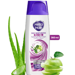 Hello Hair Daily Moisturizing Shampoo 360 ml