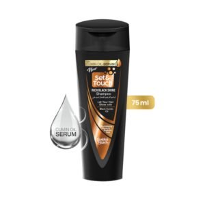 Set and Touch - Rich Black Shine Shampoo 75 ml