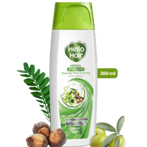 Hello Hair Herbal Shampoo 360 ml