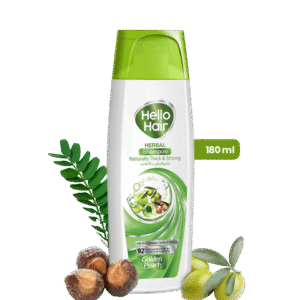 Hello Hair Herbal Shampoo 180 ml