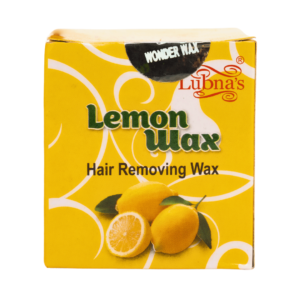 Lubna Lemon Wax Small