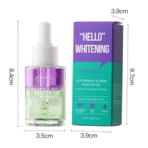 Kormesic Hello Whitening Rose Hip Oil Serum 30 ml