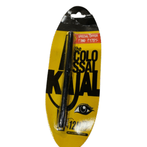 Colosal Kajal Pencil Black