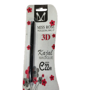 Miss Rose Kajal Pencil Black