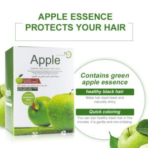 Apple Hair Color Sachet (Black)