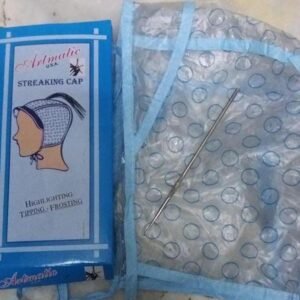 Hair Streaking Cape Single Line