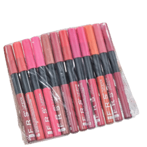 FRS Lip Pencil Set – 12 Pcs