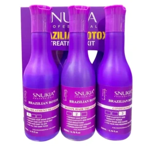 Snukia Brazilian Botox Treatment Kit (200ml*3)