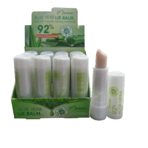 Meover Aloe Vera Lip Balm 12 Pcs