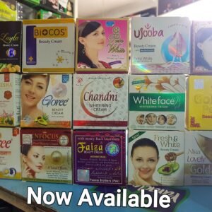 Pakistani Brands Cream