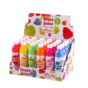 Meover Fruit Juice Lip Balm 24 Pcs