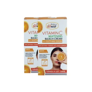 Vitamin C Bleach Cream with Soothing Serum Sachet 12 PCS