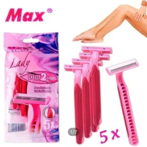 Body Razer With 2 Blades (5 PCS)