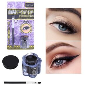 Purple Card Gel Liner Black (CH)