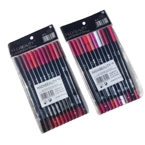 Huxia Eye & Lip Pencil Set – 12 Pcs