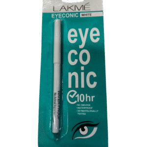 Lakme Eyeconic Kajal Pencil White